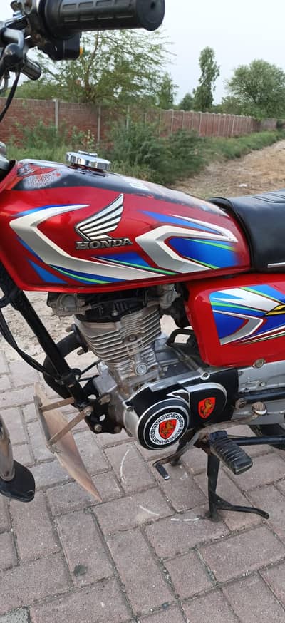 Honda 125 22 model fresh condition fitt enjain 03396464638