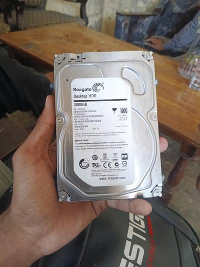 seagate hardrive 4tb