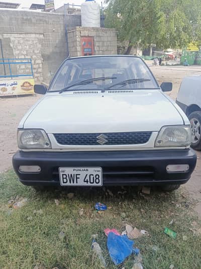 Suzuki Mehran VX 2002