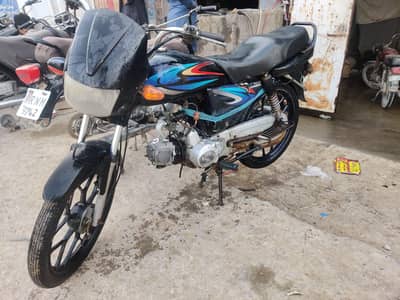 GRACE 100 cc Bike