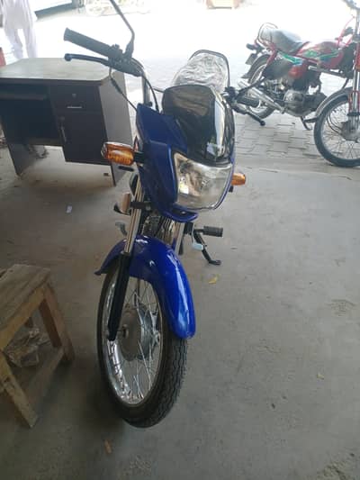 Honda Pridor 100CC Blue Colour