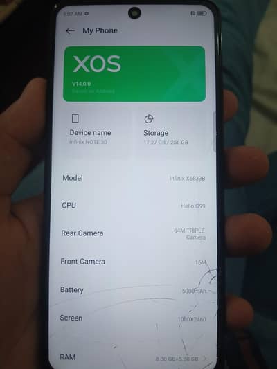 Infinix Note 30 16/256