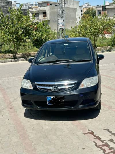 honda city steeematic 1.5 automatic 2006