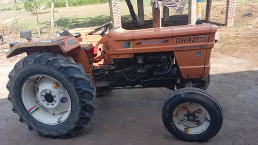 Ghazi Tractor 2014 Model