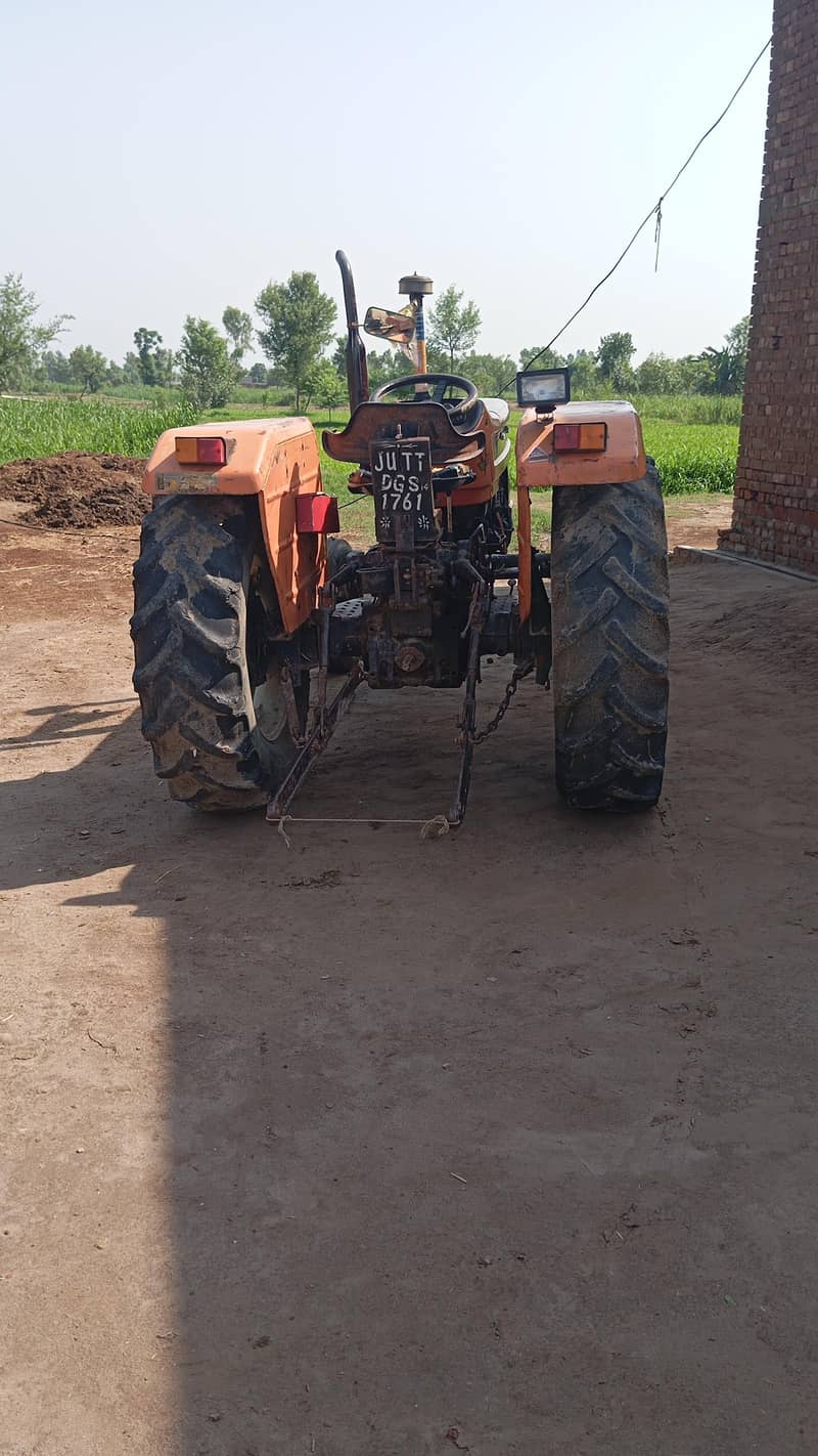 Ghazi Tractor 2014 Model 1