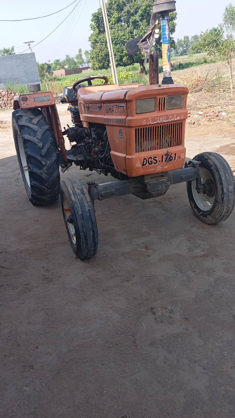 Ghazi Tractor 2014 Model 2