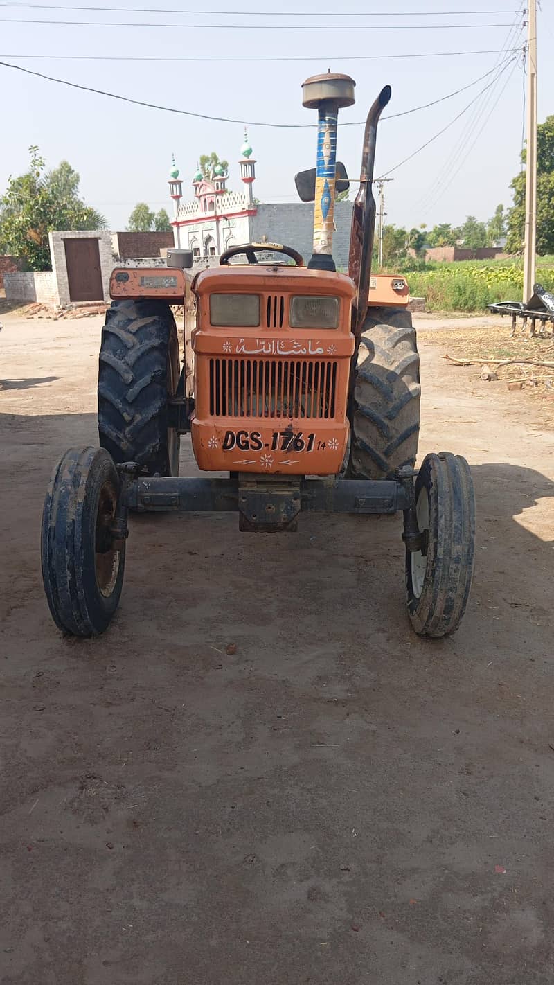 Ghazi Tractor 2014 Model 4