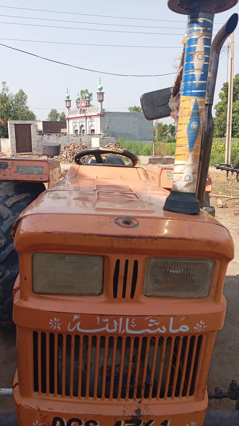 Ghazi Tractor 2014 Model 5