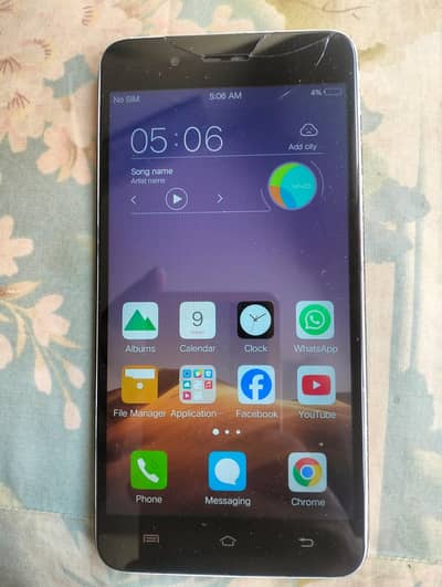 Vivo Y55a Display 5.2" Storage 4/64GB PTA Approved Minor Touch Crack