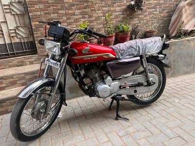 honda 125s special edition self start