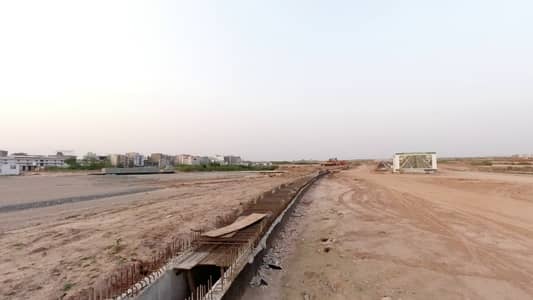 10 Marla residential plot available for sale in Margalla Orchard.