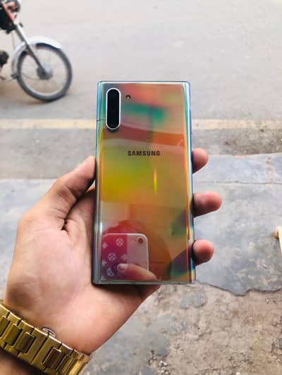 Samsung Mobile Note 10 5G exchange possible