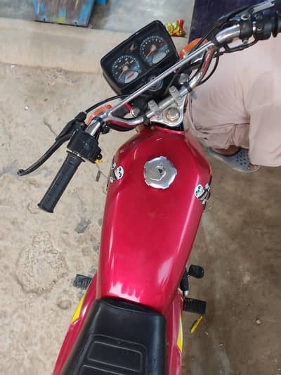 HONDA CG 125