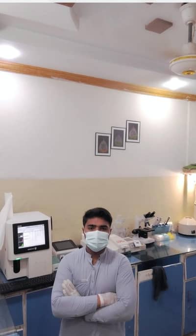 Laboratory student