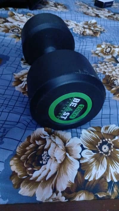 10kg dumbbell