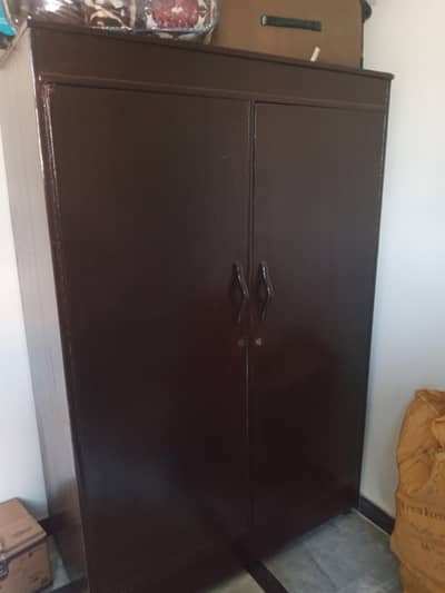 Wooden Safe