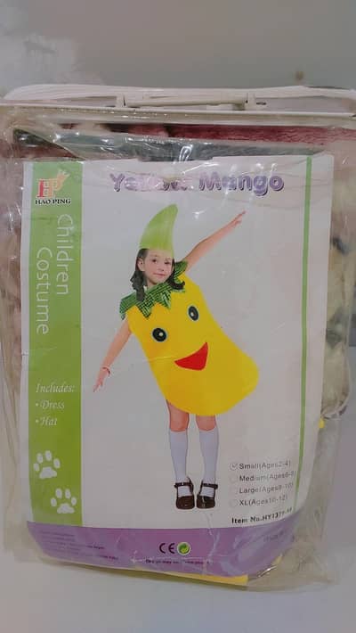 mango + Rabit costume