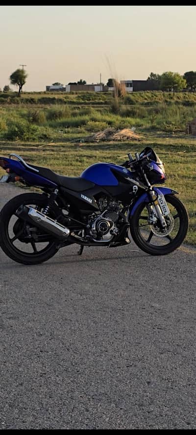 Yamaha ybr