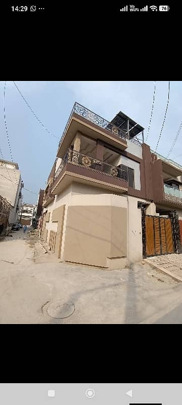 Brand New 4 Bed Double Unit House Available For Sell in Gulraiz Phase 2