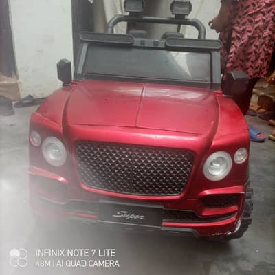 electric car rechargeable