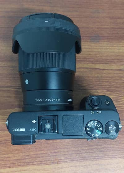 SONY 6400 CAMRA