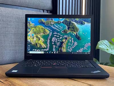 Linovo Thinkpad Laptop core i3 7th Generate 8GB Ram 256 GB NVME Hard