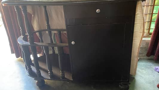 Iron Table ( Istri table)