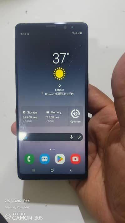 Samsung Mobile Note 8