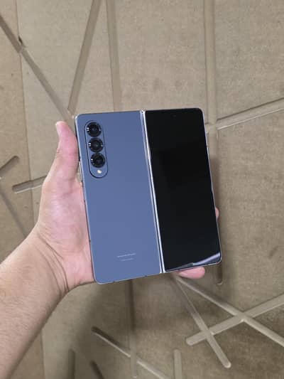 Fold 4 12GB/256GB PTA Approved