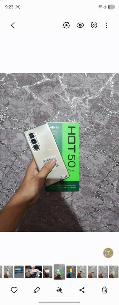 Infinix Hot 50 Pro Plus [warranty]
