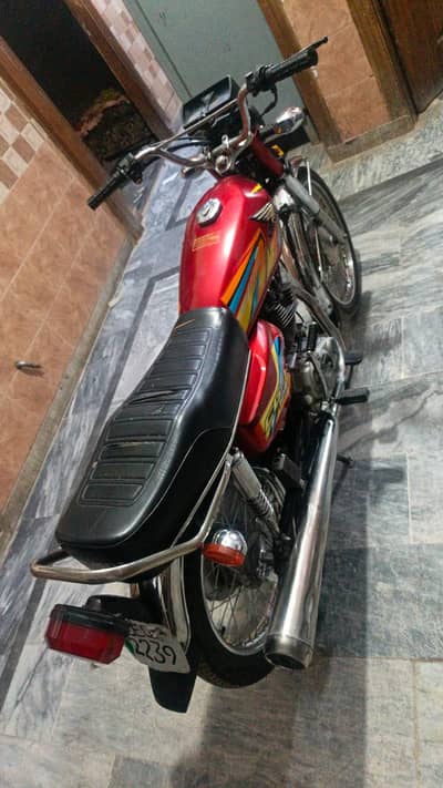 Honda 2012 model Double saman