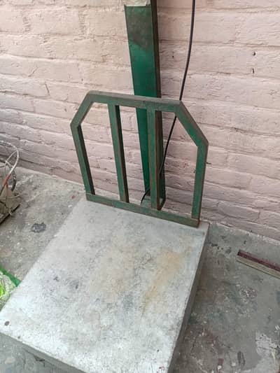 kanta for sale 500kg . . . . . 03134861640