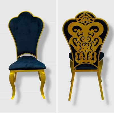 Luxury Steel Chairs | Marriage Halls, Events & Home Decor