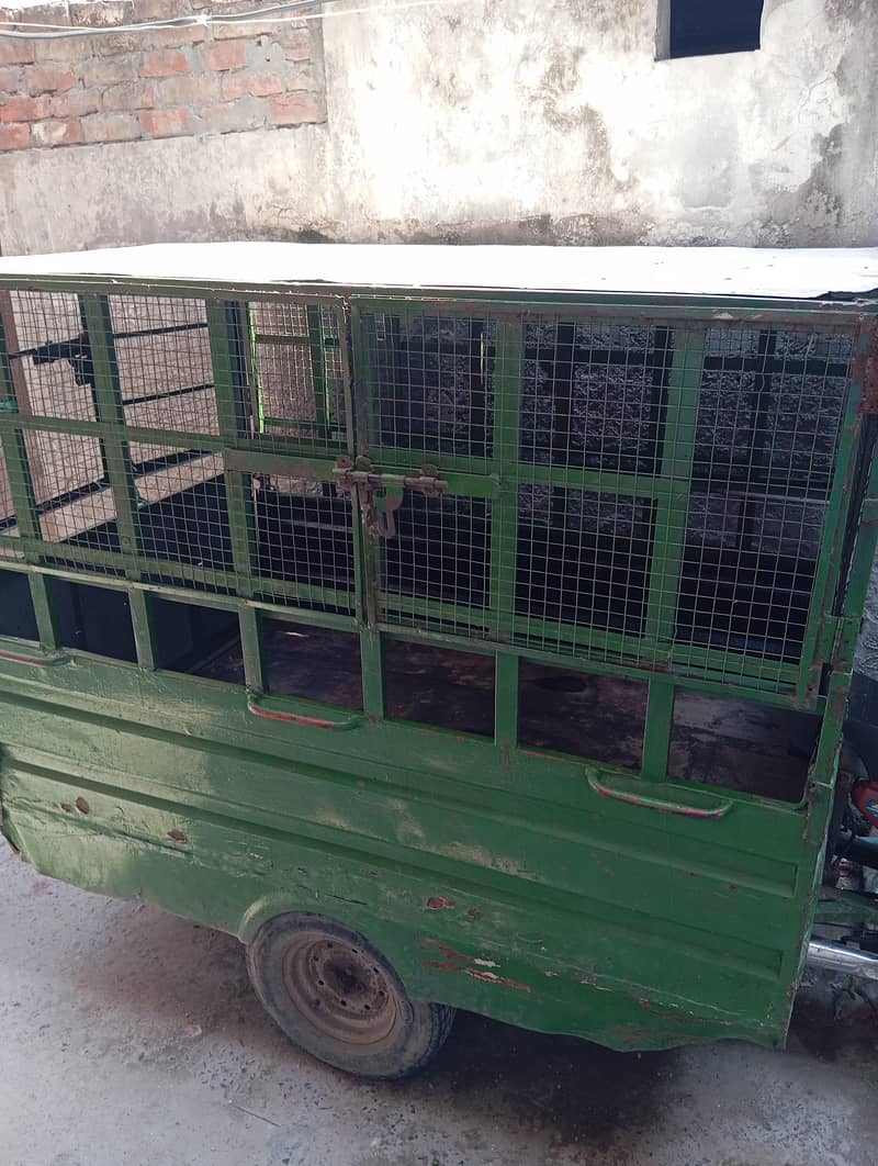 Loader riksha 1