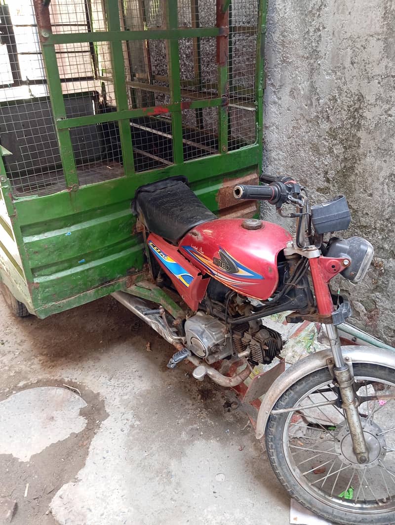Loader riksha 4