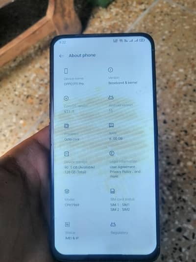 OPPO F11 Pro (6GB/128GB) for Sale - Read Description First