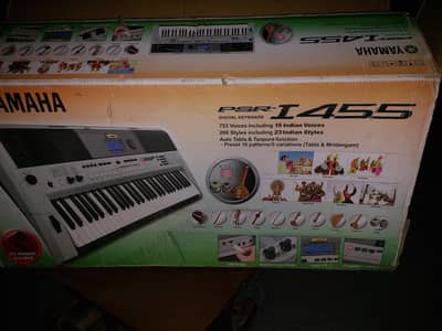 Yamaha psr i455 professional keyboard Indian version