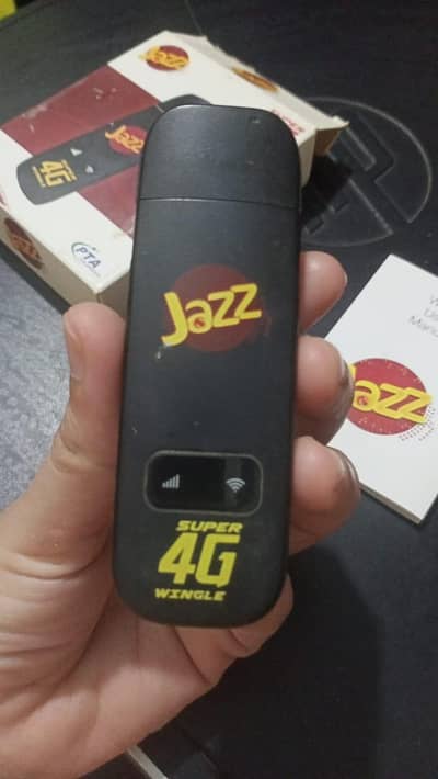 Jazz Super 4G Wingle