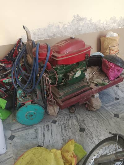 15 kw denyo with 25 hp diesel engine complete setup