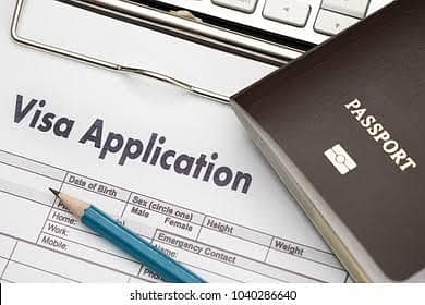 Visa filing officer