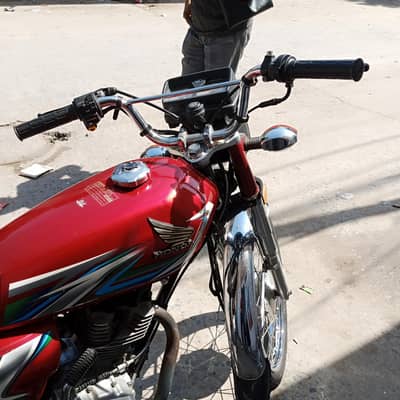 applied for bike 125 all new geniun