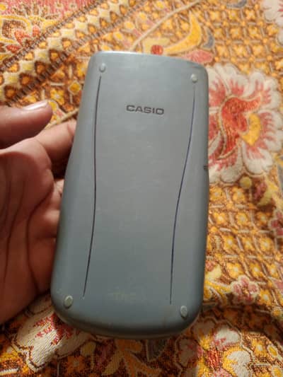 Casio scientific calculator