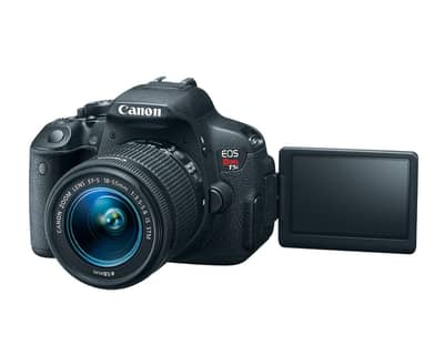 Canon Rebel T5i DSLR Camera