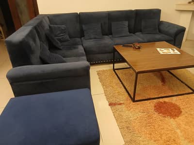 L shape Sofa set
