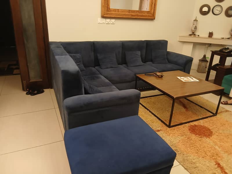 L shape Sofa set 1