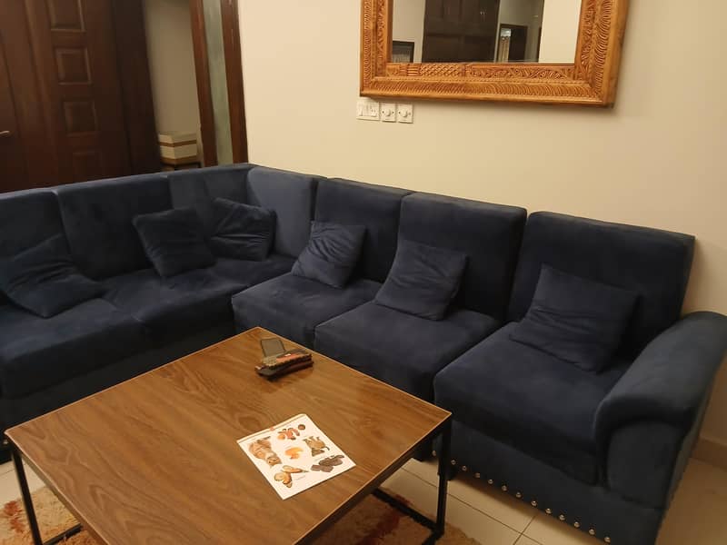 L shape Sofa set 2
