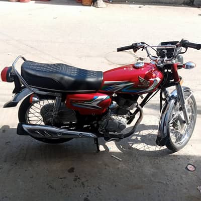 honda 125 all new geniun