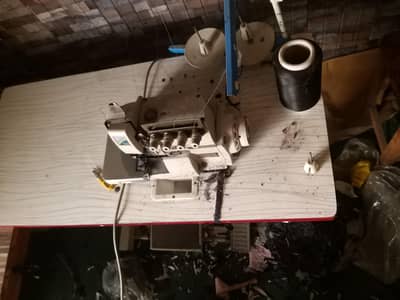Overlak machine for sell