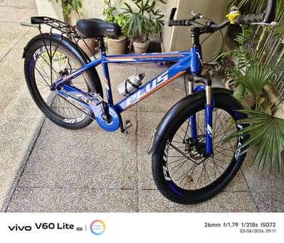 Purchasing Date 26 May 2026 ,26" Bycycle Imported china brand