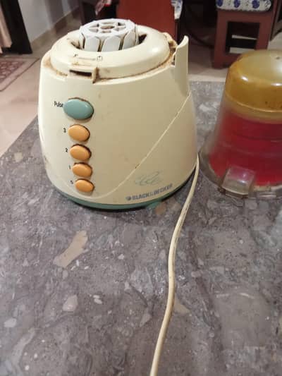 Blender and grinder